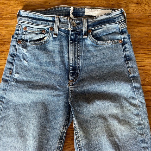 Rag & Bone | Nina High Rise Skinny Ankle Jean - Picture 9 of 15